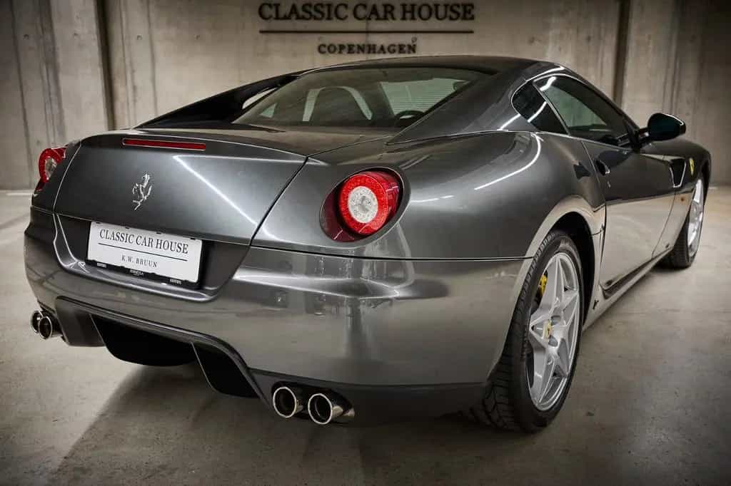 Ferrari 599 GTB Fiorano F1 01/2008-photo-12