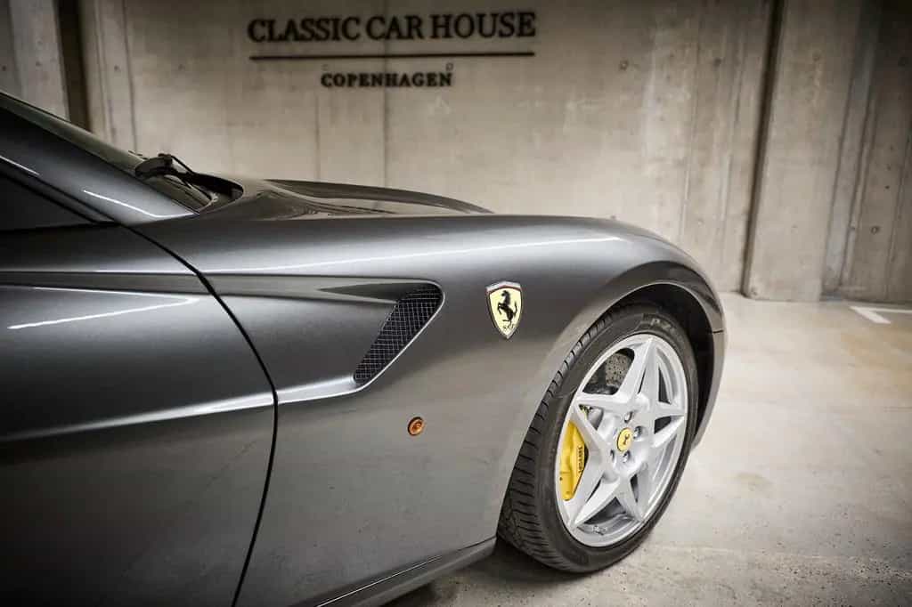 Ferrari 599 GTB Fiorano F1 01/2008-photo-16