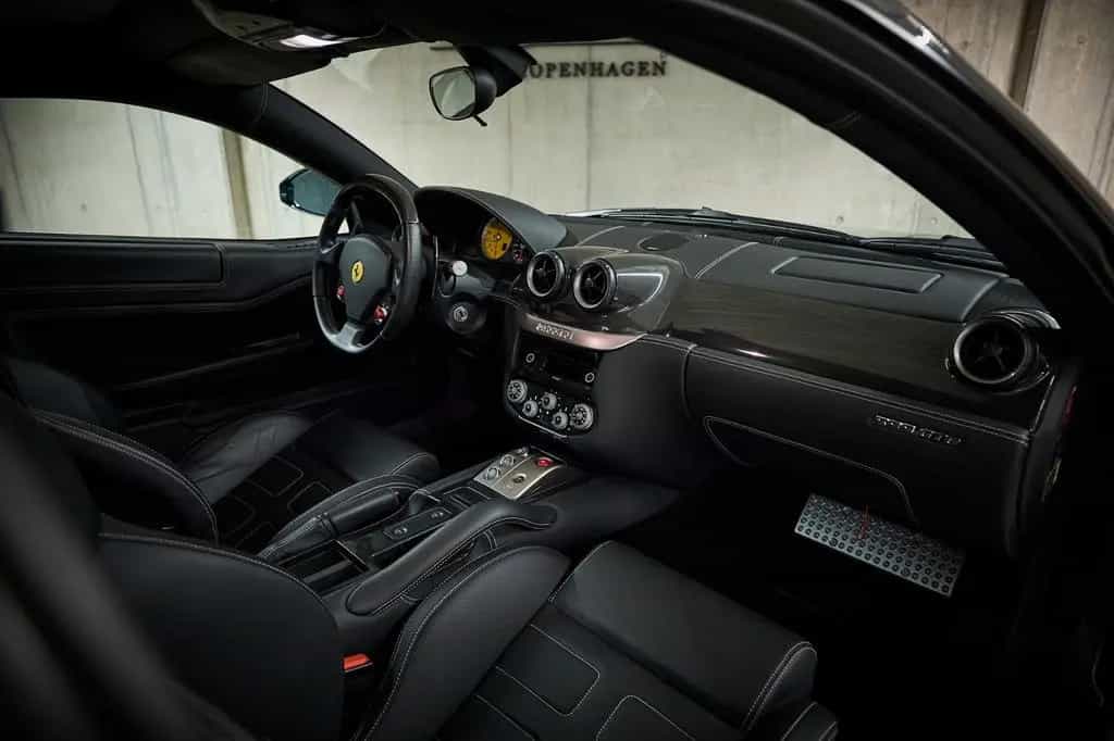 Ferrari 599 GTB Fiorano F1 01/2008-photo-17