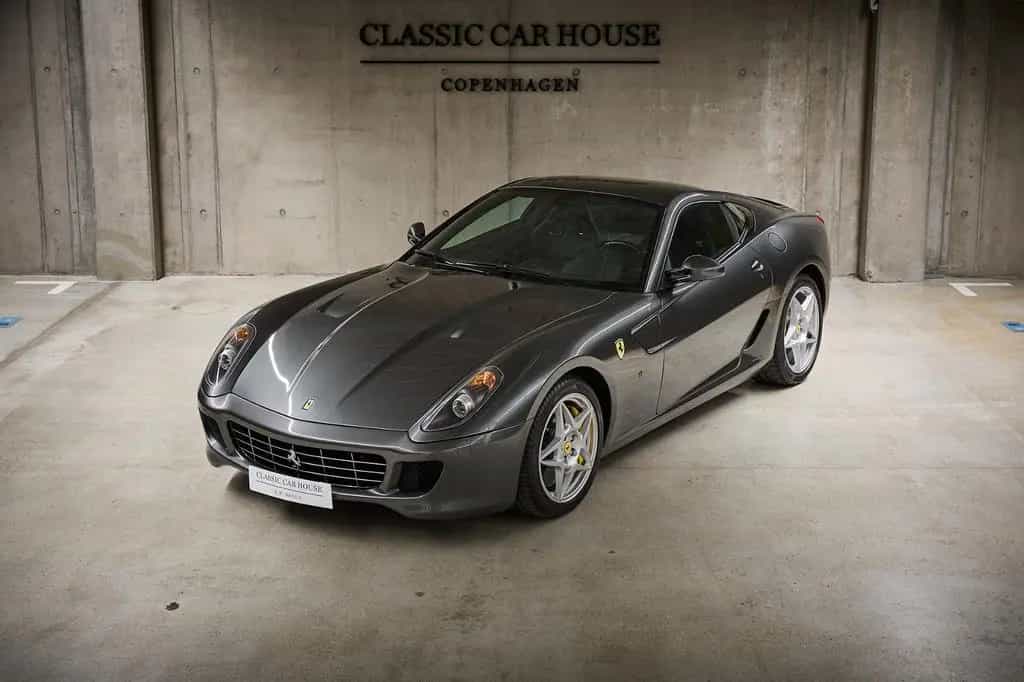 Ferrari 599 GTB Fiorano F1 01/2008-photo-2