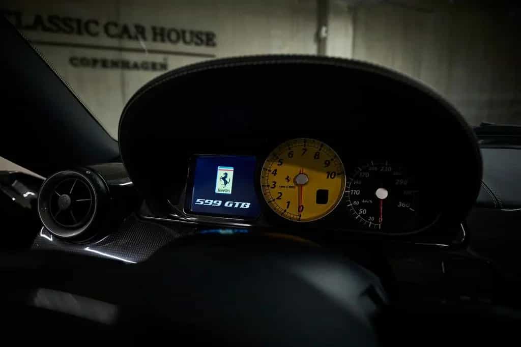 Ferrari 599 GTB Fiorano F1 01/2008-photo-21