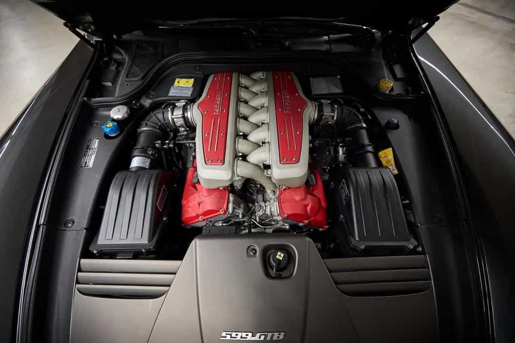 Ferrari 599 GTB Fiorano F1 01/2008-photo-24