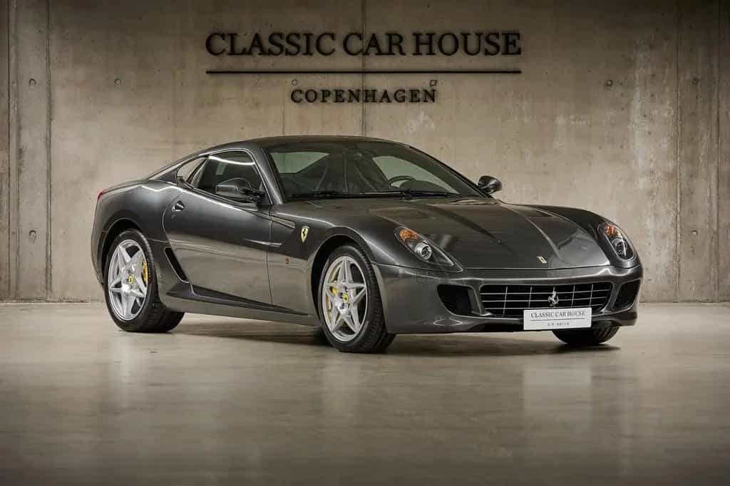 Ferrari 599 GTB Fiorano F1 01/2008-photo-3