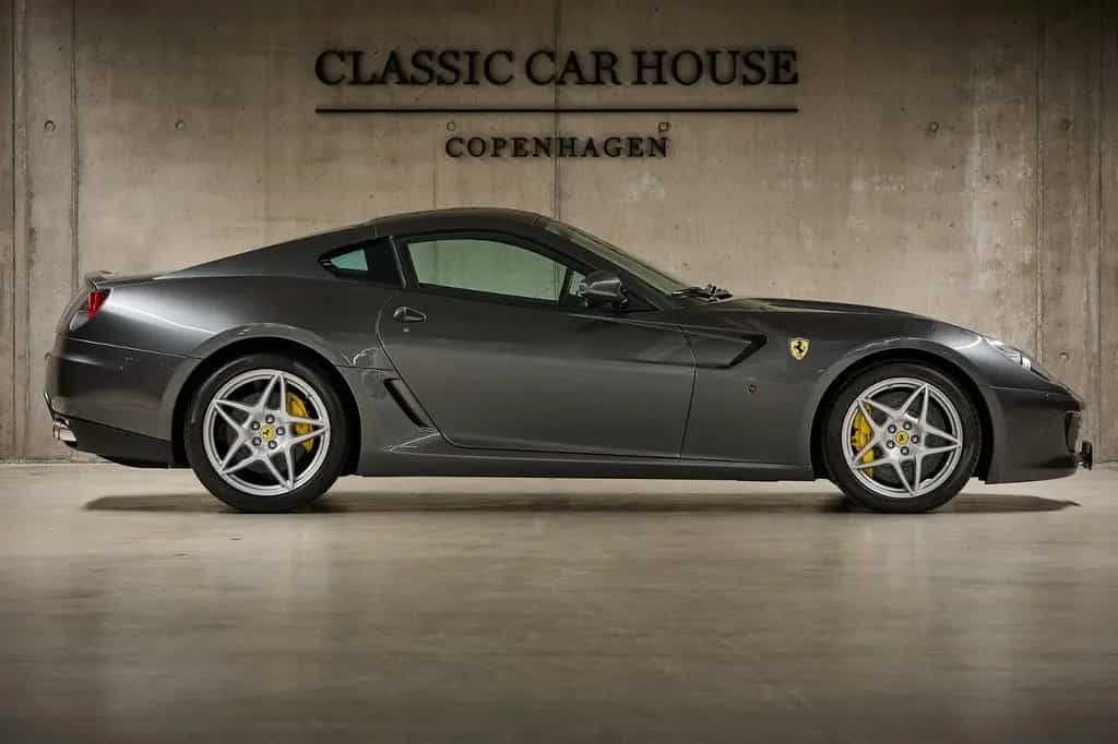 Ferrari 599 GTB Fiorano F1 01/2008-photo-4