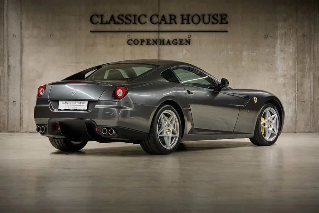 Ferrari 599 GTB Fiorano F1 01/2008-photo-5