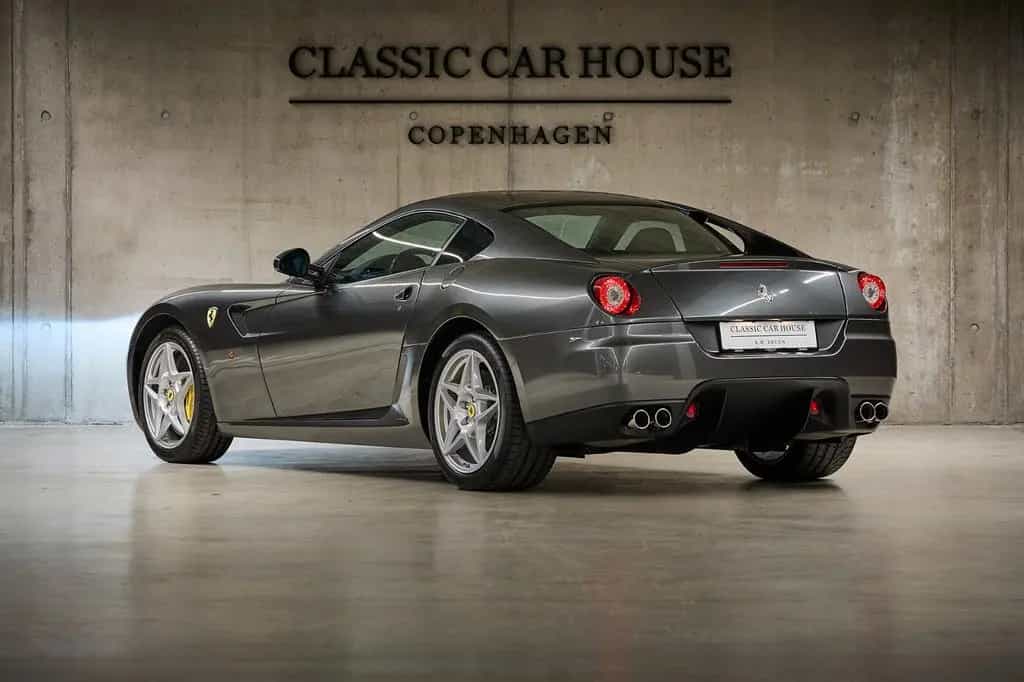 Ferrari 599 GTB Fiorano F1 01/2008-photo-7