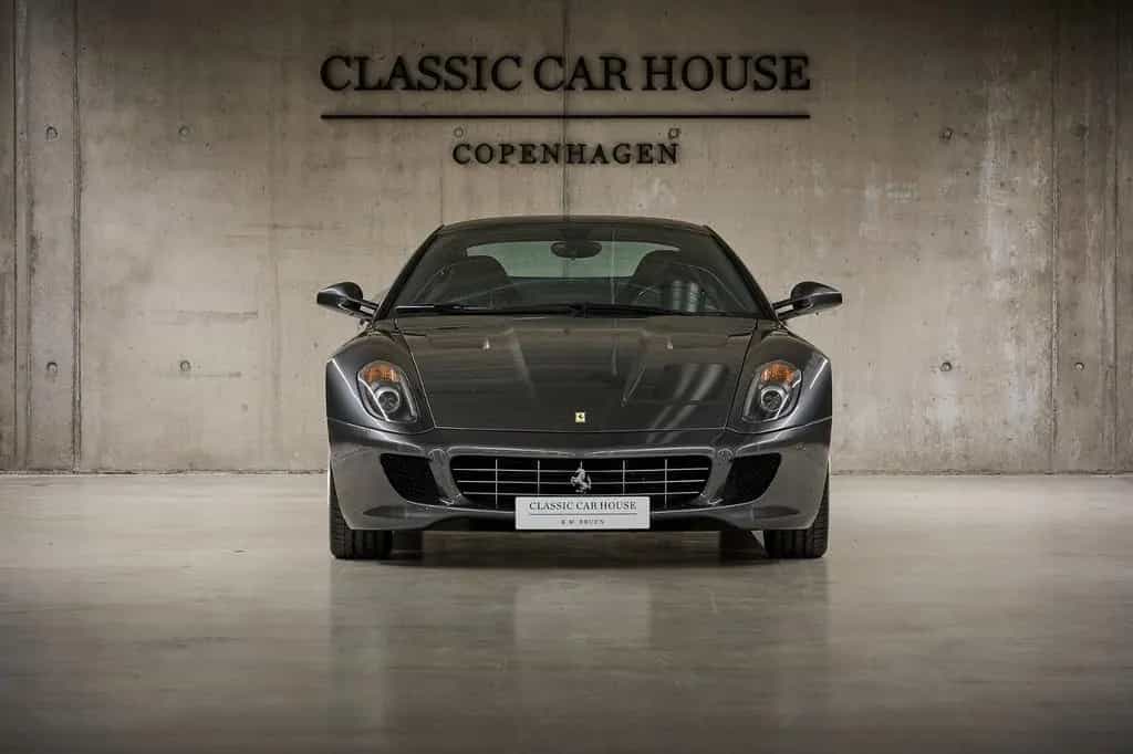 Ferrari 599 GTB Fiorano F1 01/2008-photo-8