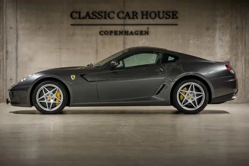 Ferrari 599 GTB Fiorano F1 01/2008-photo-9