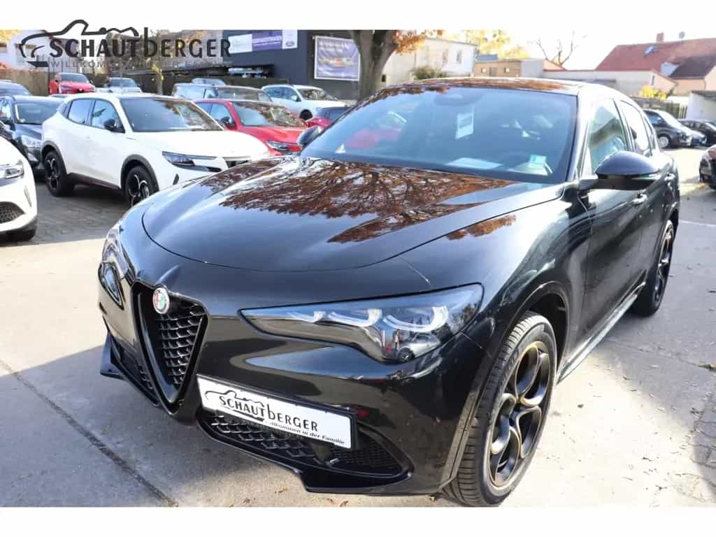 Alfa Romeo Stelvio Intensa Q4 AD AHK-el. klappb. Navi Digit 12/2025-photo-1
