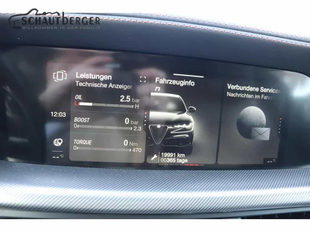 Alfa Romeo Stelvio Intensa Q4 AD AHK-el. klappb. Navi Digit 12/2025-photo-25
