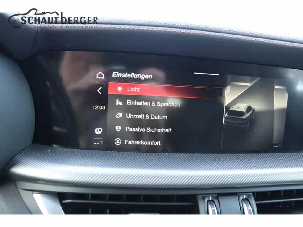 Alfa Romeo Stelvio Intensa Q4 AD AHK-el. klappb. Navi Digit 12/2025-photo-26