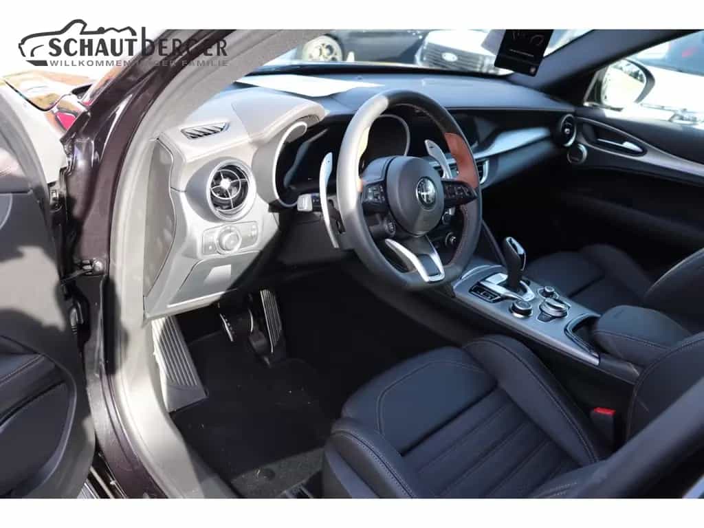 Alfa Romeo Stelvio Intensa Q4 AD AHK-el. klappb. Navi Digit 12/2025-photo-9