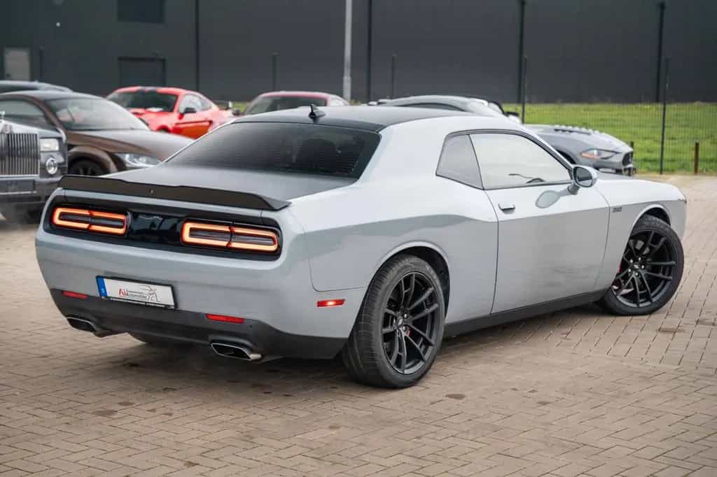Dodge Challenger 6,4 SCAT PACK PLUS 06/2022-photo-12
