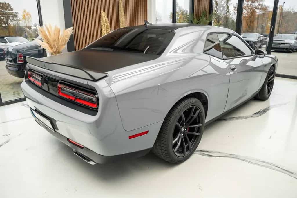 Dodge Challenger 6,4 SCAT PACK PLUS 06/2022-photo-4