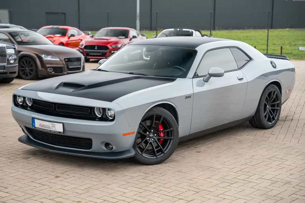 Dodge Challenger 6,4 SCAT PACK PLUS 06/2022-photo-9