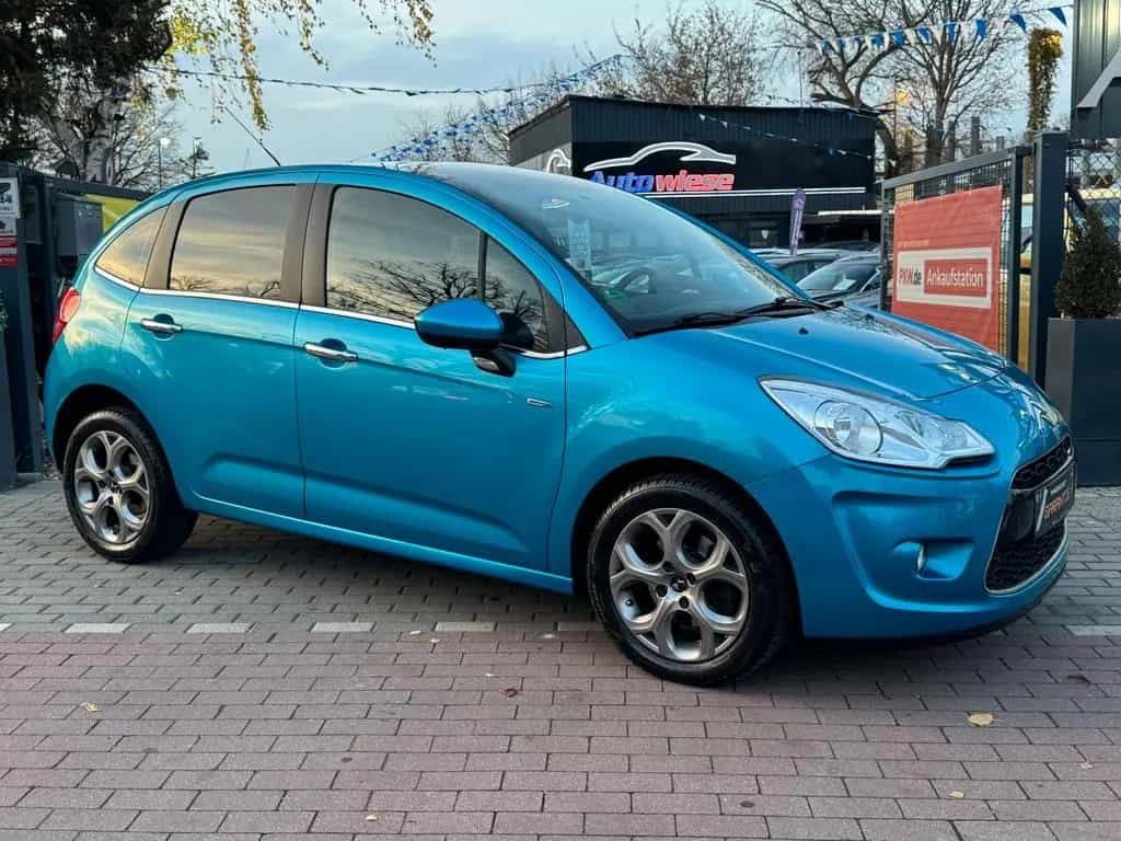 Citroën C3 1.6 Exclusive*Aut*Klima*PDC*Temp*TÜV NEU* 07/2012-photo-0
