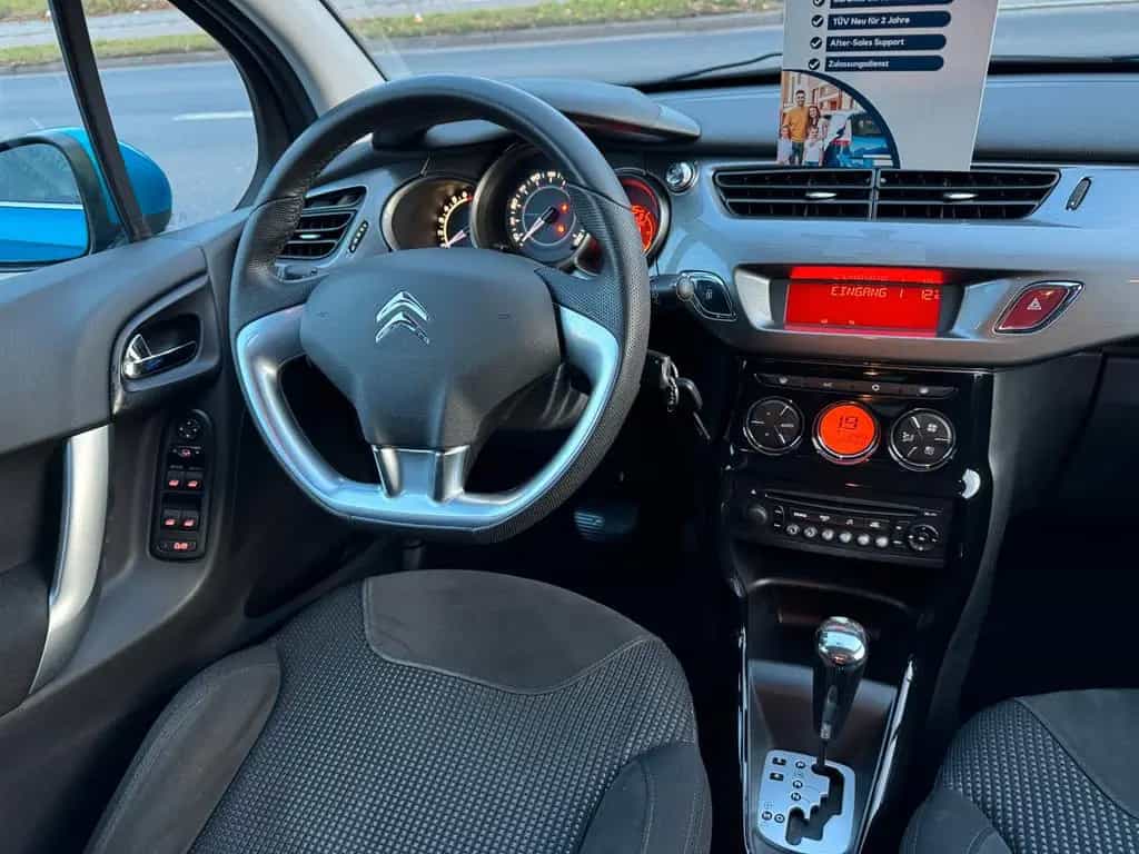 Citroën C3 1.6 Exclusive*Aut*Klima*PDC*Temp*TÜV NEU* 07/2012-photo-11