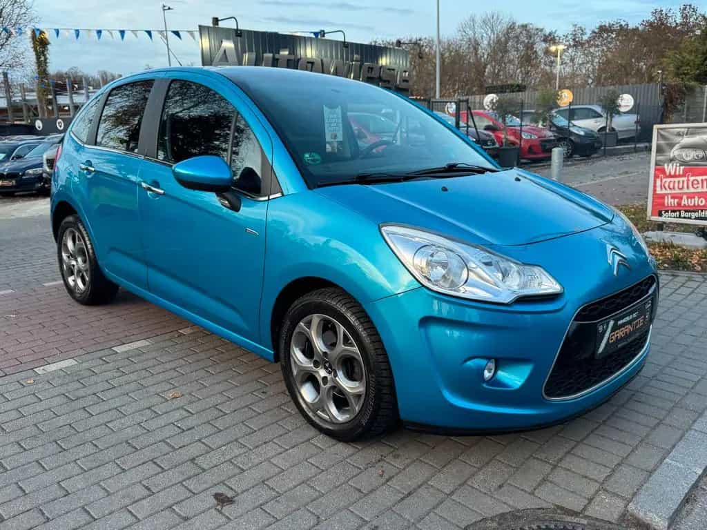 Citroën C3 1.6 Exclusive*Aut*Klima*PDC*Temp*TÜV NEU* 07/2012-photo-2