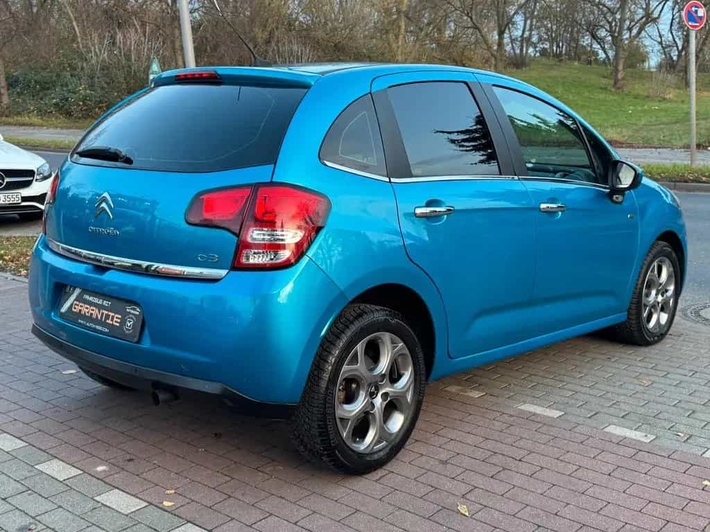 Citroën C3 1.6 Exclusive*Aut*Klima*PDC*Temp*TÜV NEU* 07/2012-photo-4