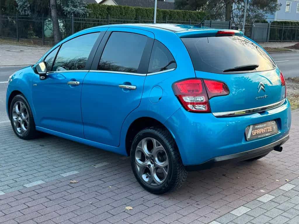 Citroën C3 1.6 Exclusive*Aut*Klima*PDC*Temp*TÜV NEU* 07/2012-photo-6