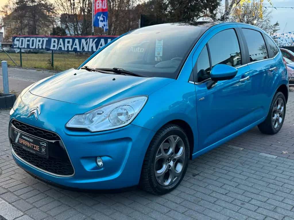 Citroën C3 1.6 Exclusive*Aut*Klima*PDC*Temp*TÜV NEU* 07/2012-photo-8