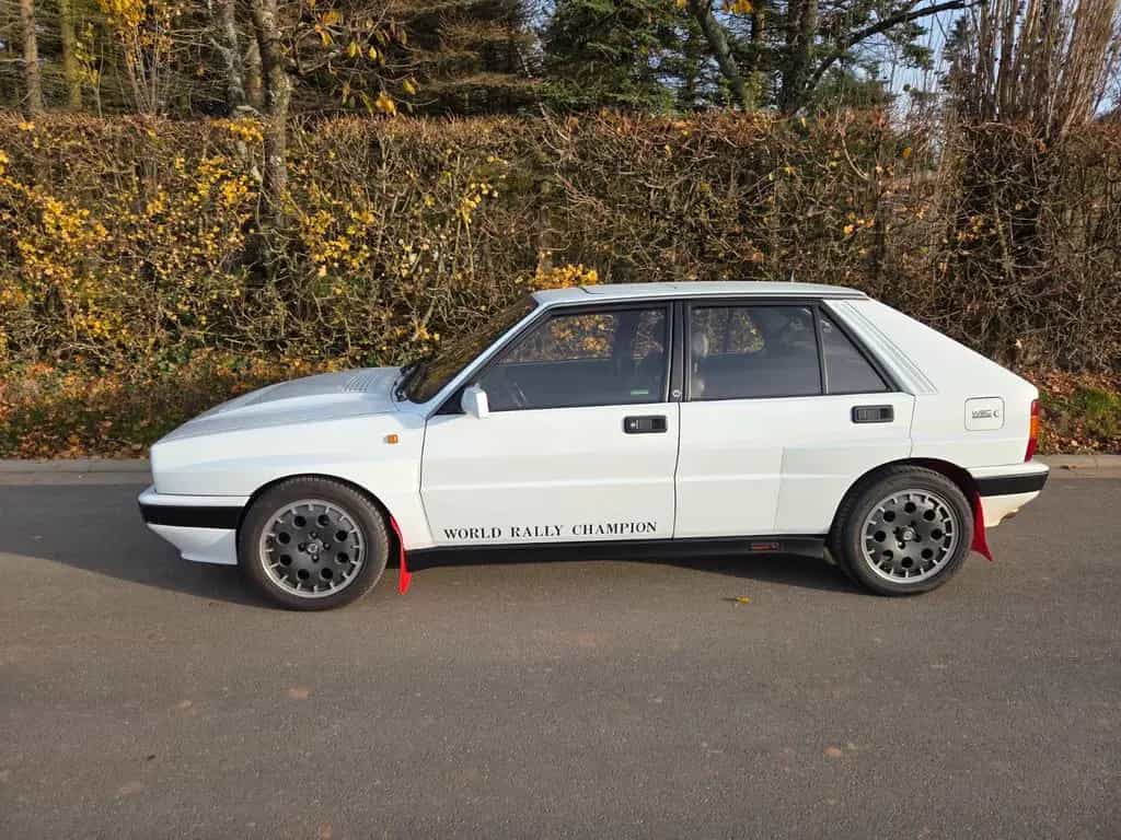 Lancia Delta Integrale 16V weiß H-Zulassung Oldtimer 07/1991-photo-10