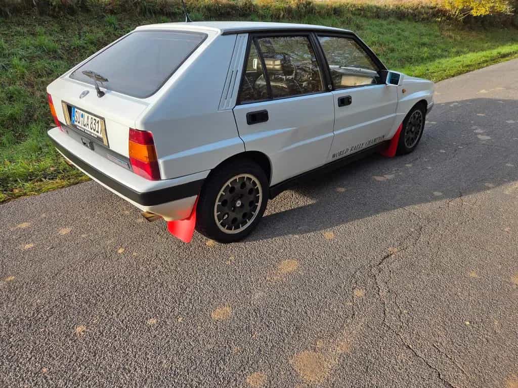 Lancia Delta Integrale 16V weiß H-Zulassung Oldtimer 07/1991-photo-14