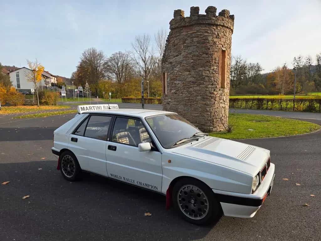 Lancia Delta Integrale 16V weiß H-Zulassung Oldtimer 07/1991-photo-15