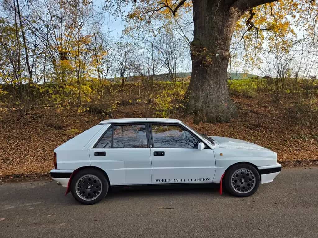 Lancia Delta Integrale 16V weiß H-Zulassung Oldtimer 07/1991-photo-4