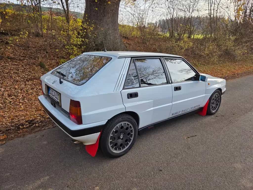 Lancia Delta Integrale 16V weiß H-Zulassung Oldtimer 07/1991-photo-7