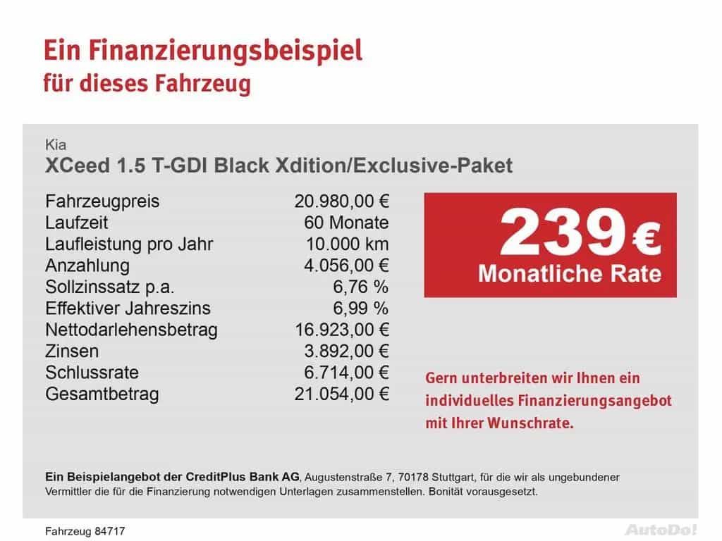 Kia XCeed 1.5 T-GDI Black Xdition/Exclusive-Paket 03/2022-photo-4