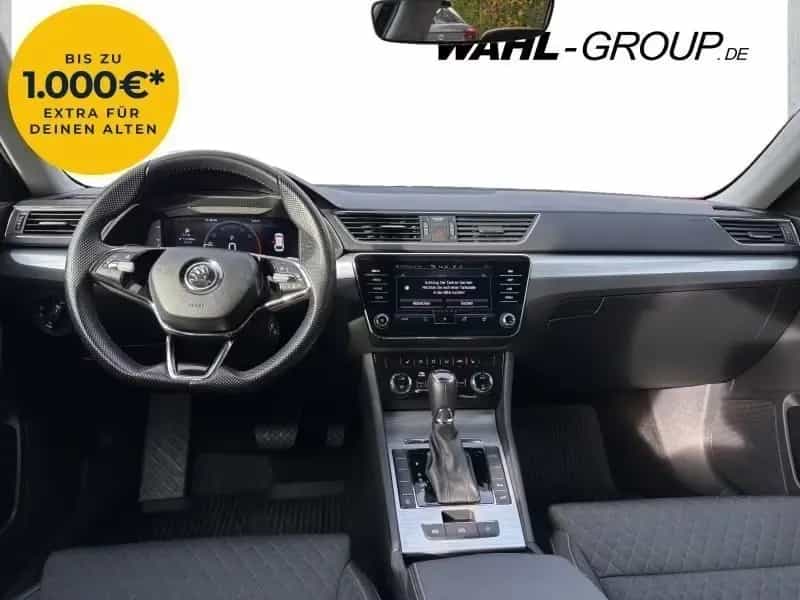 Skoda Superb Combi (3V5) Ambition *NAVI*KAMERA*SITZHEI 06/2024-photo-12