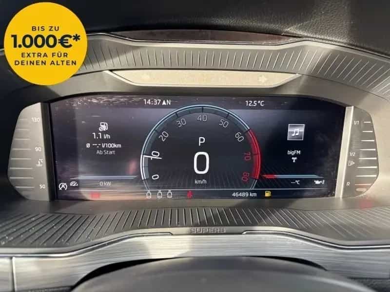 Skoda Superb Combi (3V5) Ambition *NAVI*KAMERA*SITZHEI 06/2024-photo-13