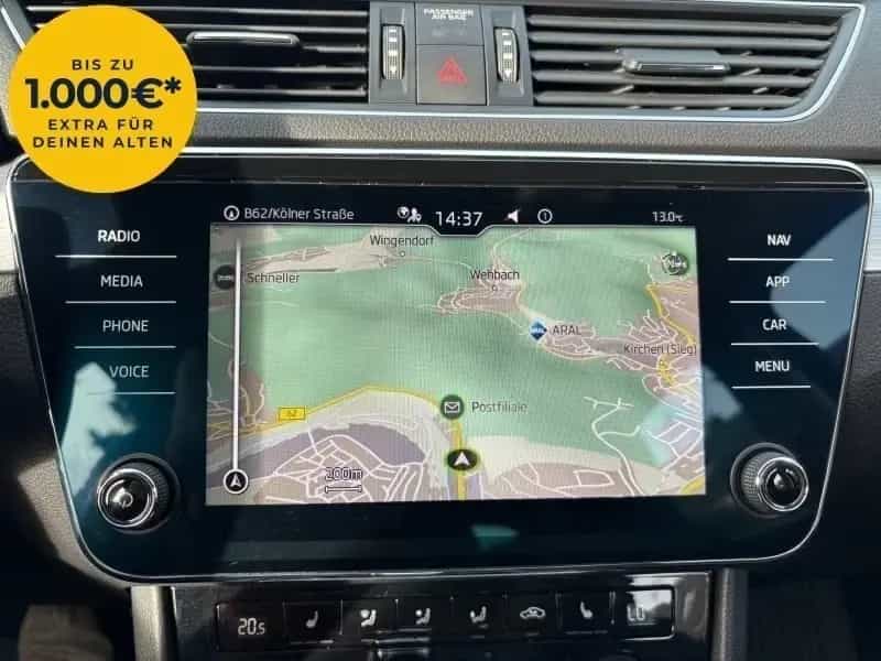 Skoda Superb Combi (3V5) Ambition *NAVI*KAMERA*SITZHEI 06/2024-photo-14