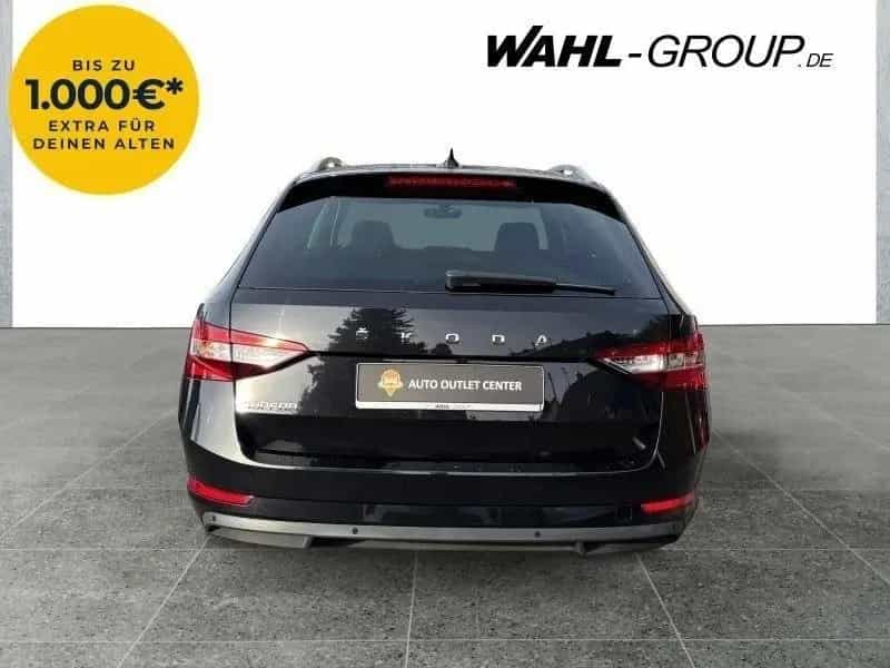 Skoda Superb Combi (3V5) Ambition *NAVI*KAMERA*SITZHEI 06/2024-photo-5