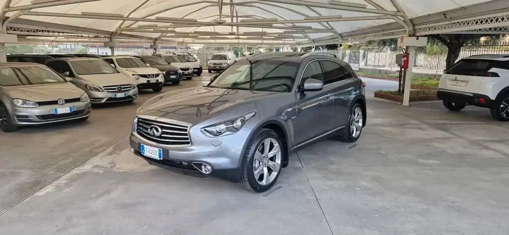 Infiniti QX70 3.0 diesel V6 AT S Premium 08/2016-photo-3