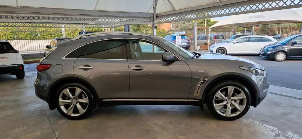 Infiniti QX70 3.0 diesel V6 AT S Premium 08/2016-photo-7