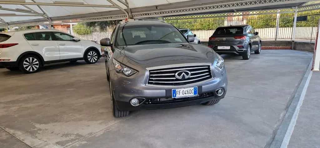 Infiniti QX70 3.0 diesel V6 AT S Premium 08/2016-photo-8