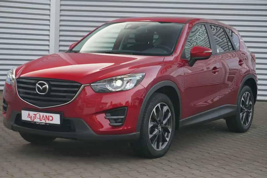 Mazda CX-5 2.0 Skyactiv-G Nakama Navi LED PDC Bose DAB 12/2016-photo-0