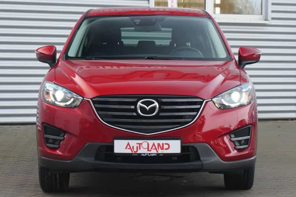 Mazda CX-5 2.0 Skyactiv-G Nakama Navi LED PDC Bose DAB 12/2016-photo-1