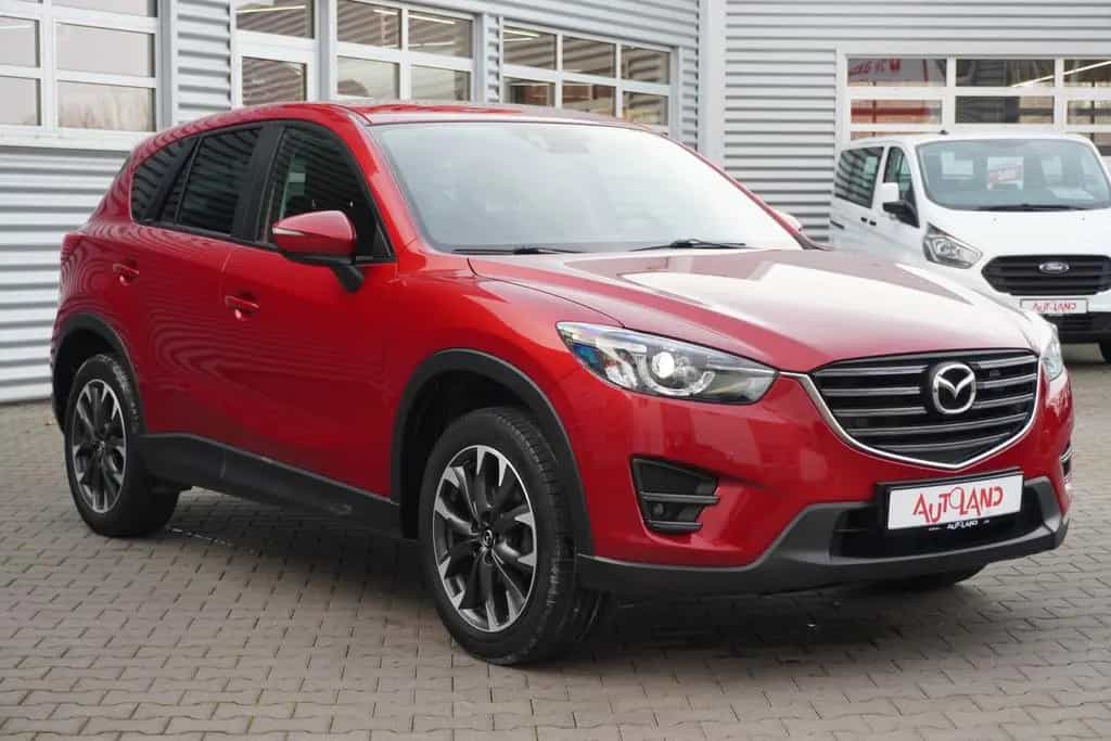 Mazda CX-5 2.0 Skyactiv-G Nakama Navi LED PDC Bose DAB 12/2016-photo-2