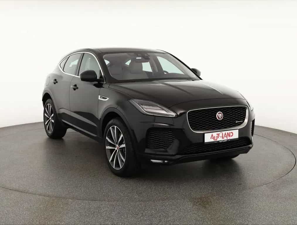 Jaguar E-Pace 2.0 R-Dynamic SE AWD LED Kamera AHK Leder 10/2019-photo-5