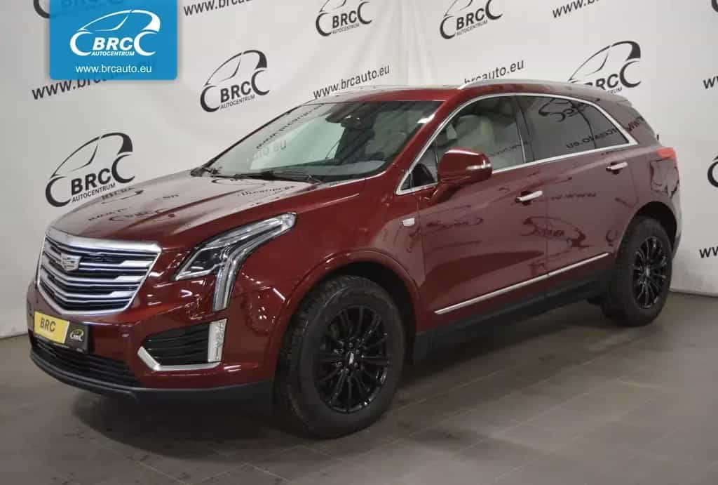 Cadillac XT5 AWD 10/2016-photo-0