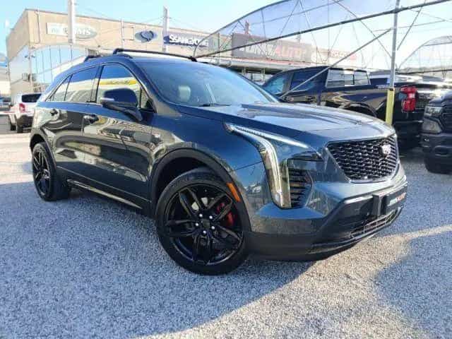 Cadillac XT4 CADILLAC XT4 350 T AWD Sport 02/2022-photo-1