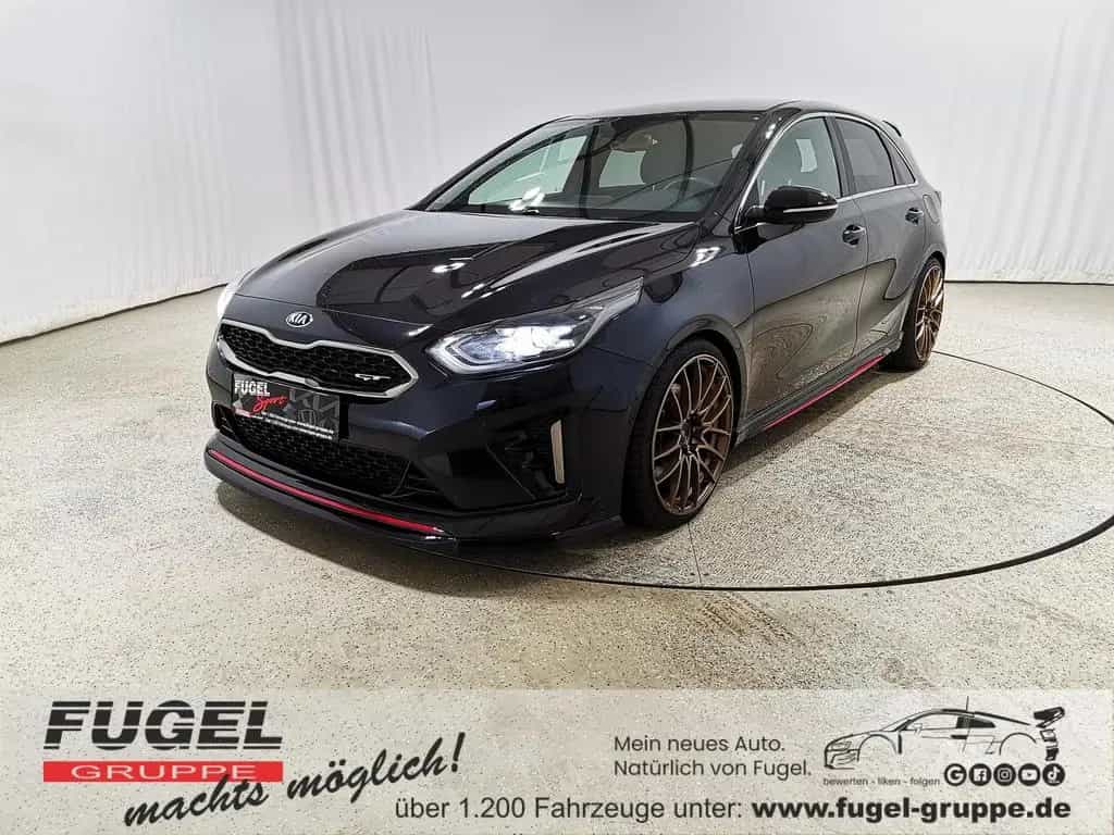 Kia cee'd / Ceed Ceed 1.6 TGDI GT FUGEL SPORT 19''|TIEFER|SPOILER 09/2019-photo-0