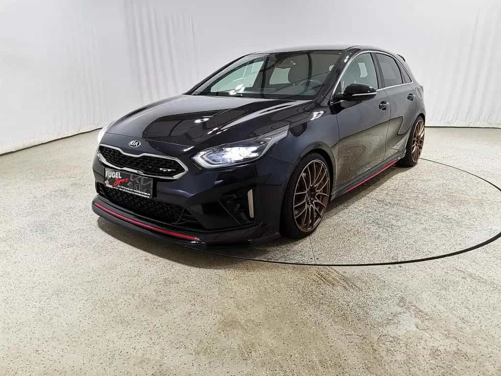 Kia cee'd / Ceed Ceed 1.6 TGDI GT FUGEL SPORT 19''|TIEFER|SPOILER 09/2019-photo-1