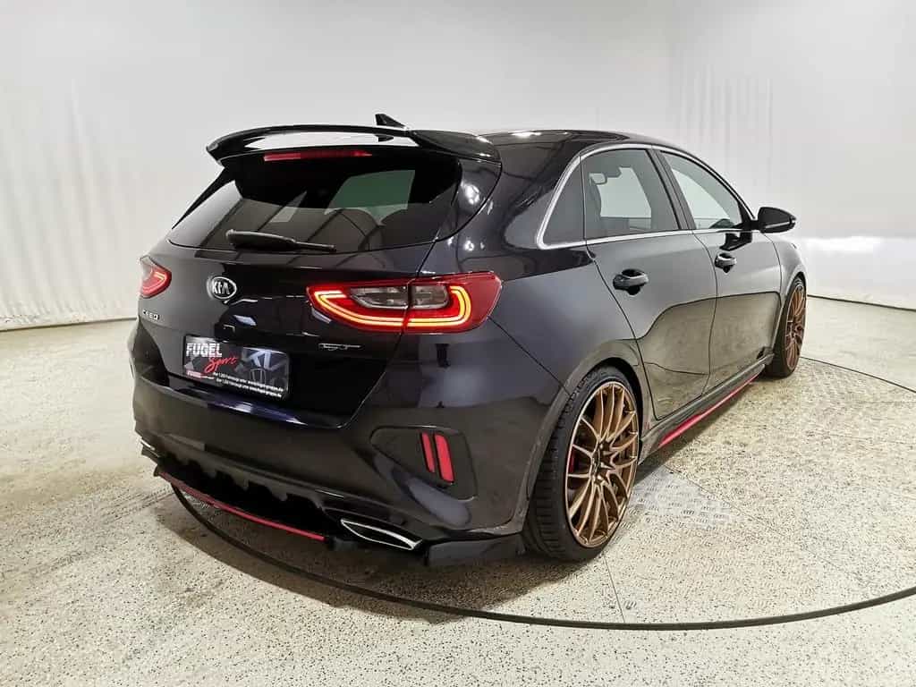Kia cee'd / Ceed Ceed 1.6 TGDI GT FUGEL SPORT 19''|TIEFER|SPOILER 09/2019-photo-3