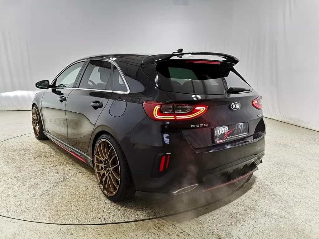 Kia cee'd / Ceed Ceed 1.6 TGDI GT FUGEL SPORT 19''|TIEFER|SPOILER 09/2019-photo-4