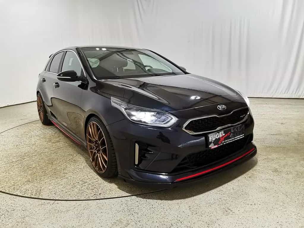 Kia cee'd / Ceed Ceed 1.6 TGDI GT FUGEL SPORT 19''|TIEFER|SPOILER 09/2019-photo-5