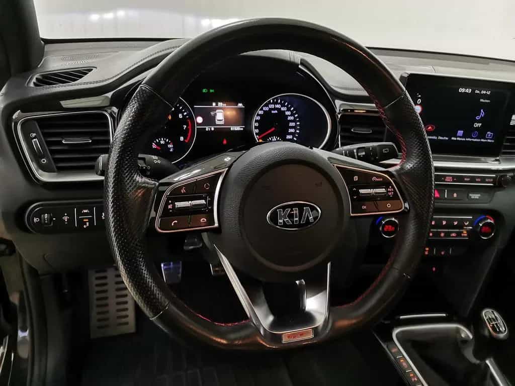 Kia cee'd / Ceed Ceed 1.6 TGDI GT FUGEL SPORT 19''|TIEFER|SPOILER 09/2019-photo-7